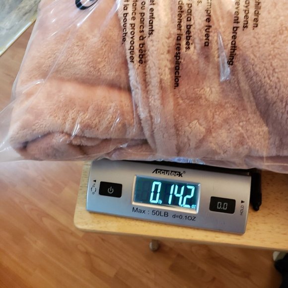 Champion Womens Sweatshirt Small Blush Pink Fleece Fuzzy Mock Neck Pullover - Picture 11 of 11